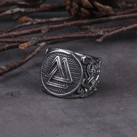 Valknut Viking Ring-Tales of Valhalla