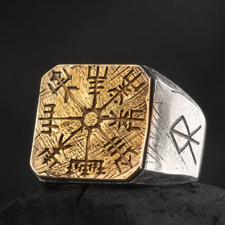 Vegvisir 925 Sterling Silver Ring