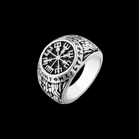 Vegvísir Ring-Tales of Valhalla