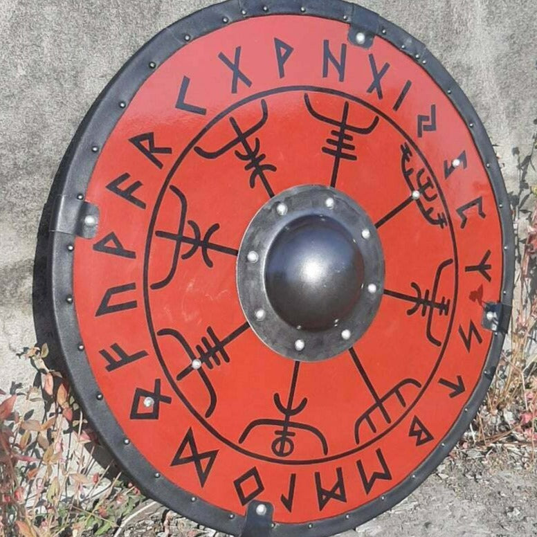 Vegvisir Runes Shield