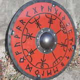 Vegvisir Runes Shield