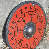 Vegvisir Runes Shield