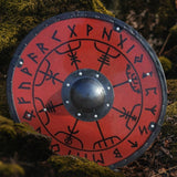 Vegvisir Runes Shield