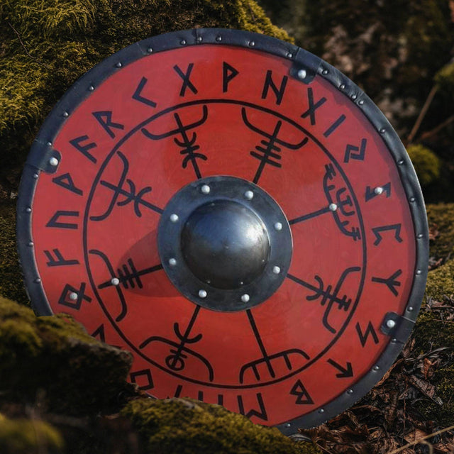 Vegvisir Runes Shield