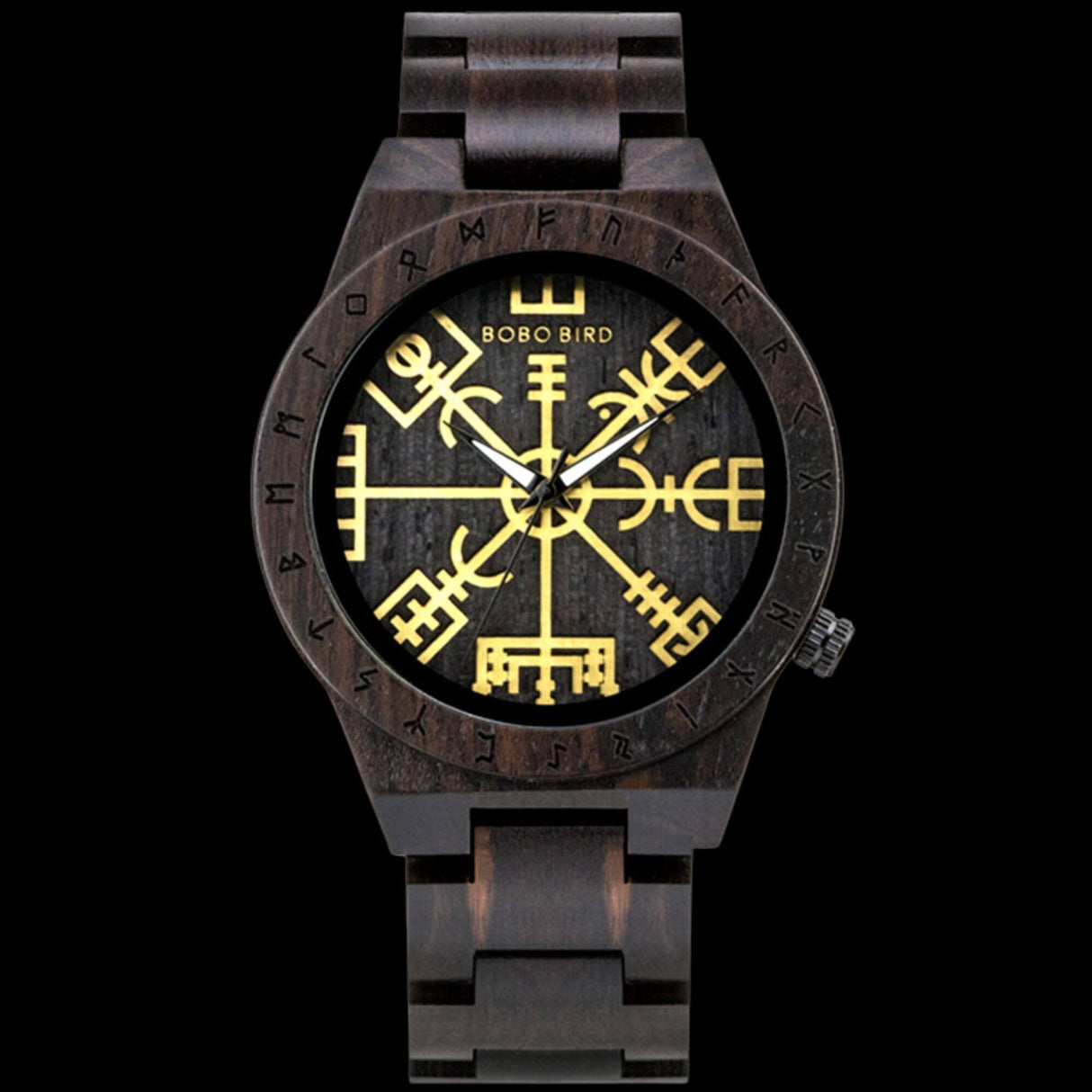 Vegvisir Wooden Watch