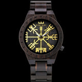 Vegvisir Wooden Watch