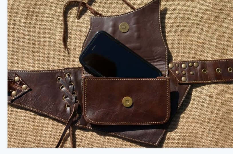 Viking Attire Belt Pouch