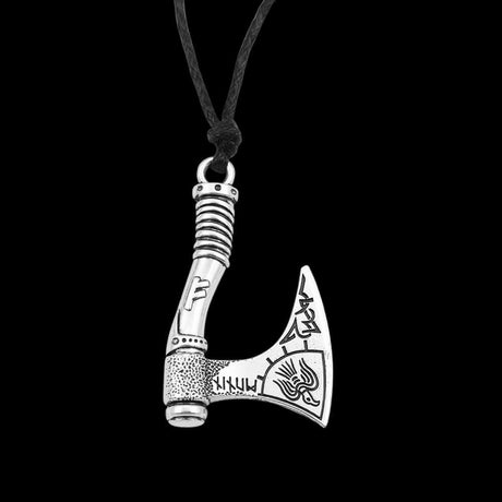 Viking Axe Necklace