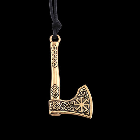 Viking Axe Necklace