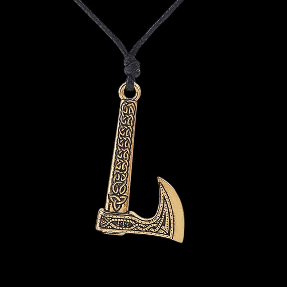 Viking Axe Necklace