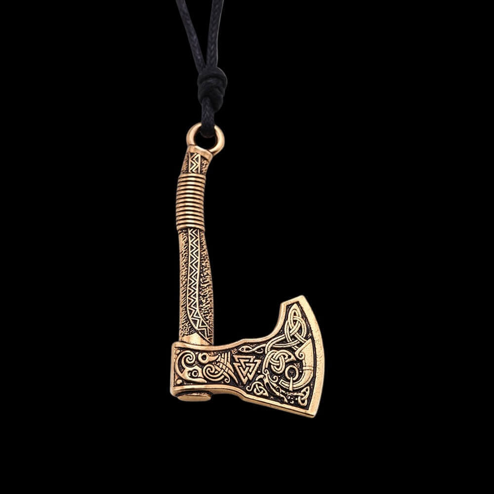 Viking Axe Necklace