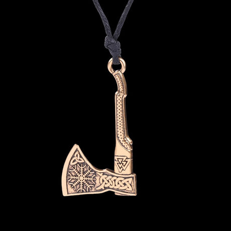 Viking Axe Necklace