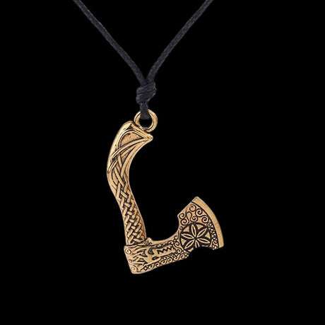 Viking Axe Necklace