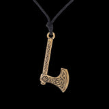 Viking Axe Necklace