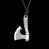 Viking Axe Necklace