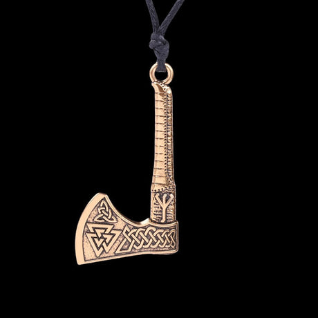 Viking Axe Necklace