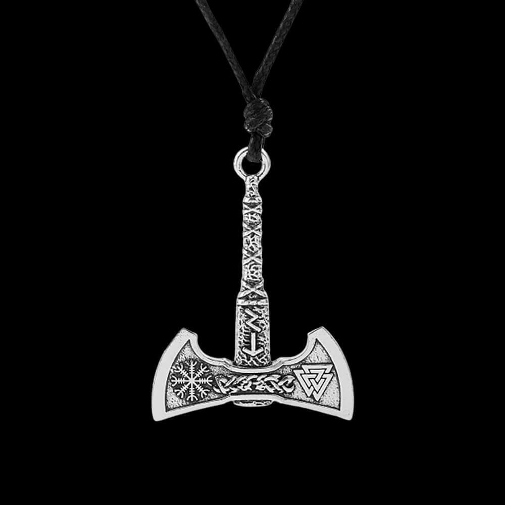 Viking Axe Necklace