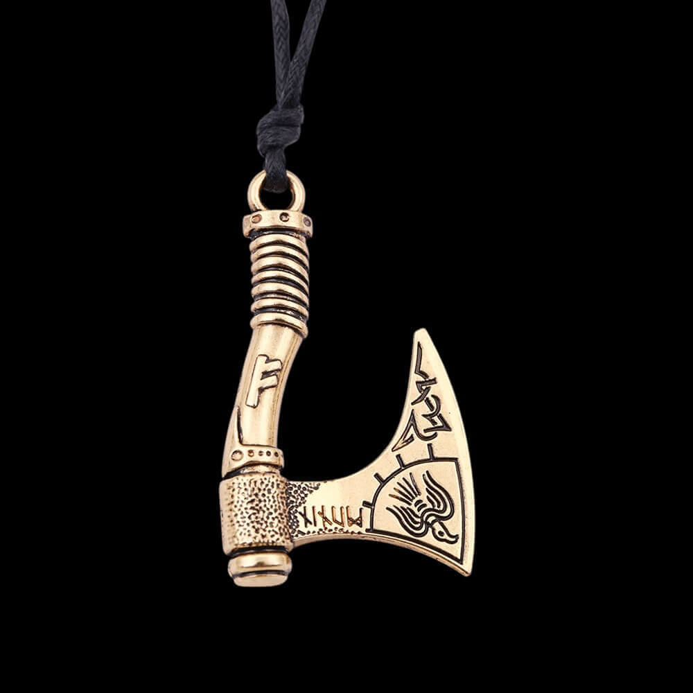 Viking Axe Necklace-Tales of Valhalla