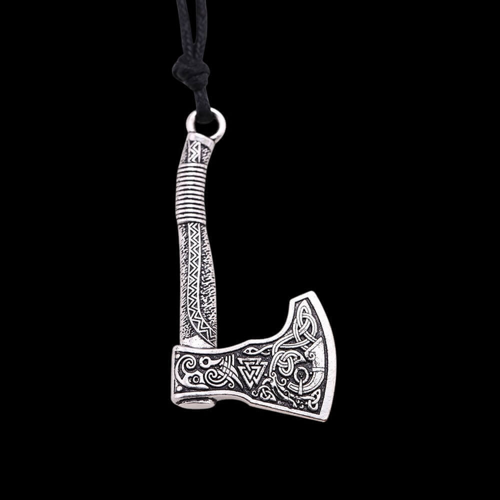 Viking Axe Necklace-Tales of Valhalla