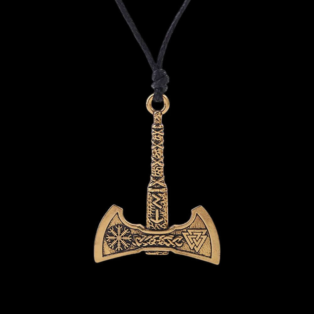 Viking Axe Necklace-Tales of Valhalla