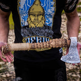 Viking Bearded Axe For Sale, Ragnar Viking Axe | Birthday Gift, Christmas Gift, Anniversary Gift