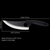 Viking Carbon Steel Knife