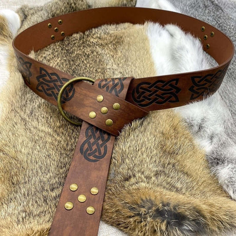 Viking Celtic Belt-Tales of Valhalla