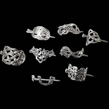 Viking Celtic Hair Clips Set-Tales of Valhalla