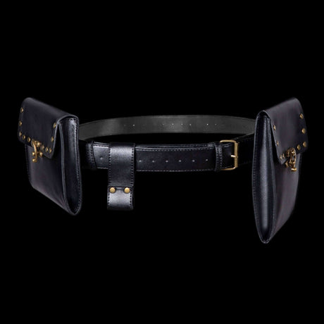 Viking Double Pouch Belt-Tales of Valhalla