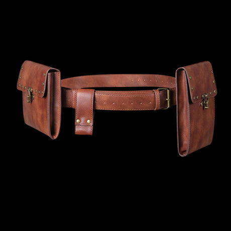 Viking Double Pouch Belt-Tales of Valhalla