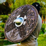 Viking Dragons Shield