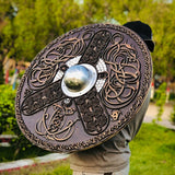 Viking Dragons Shield