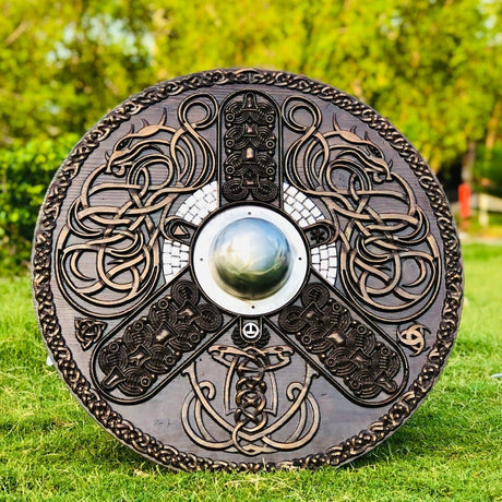 Viking Dragons Shield-Tales of Valhalla