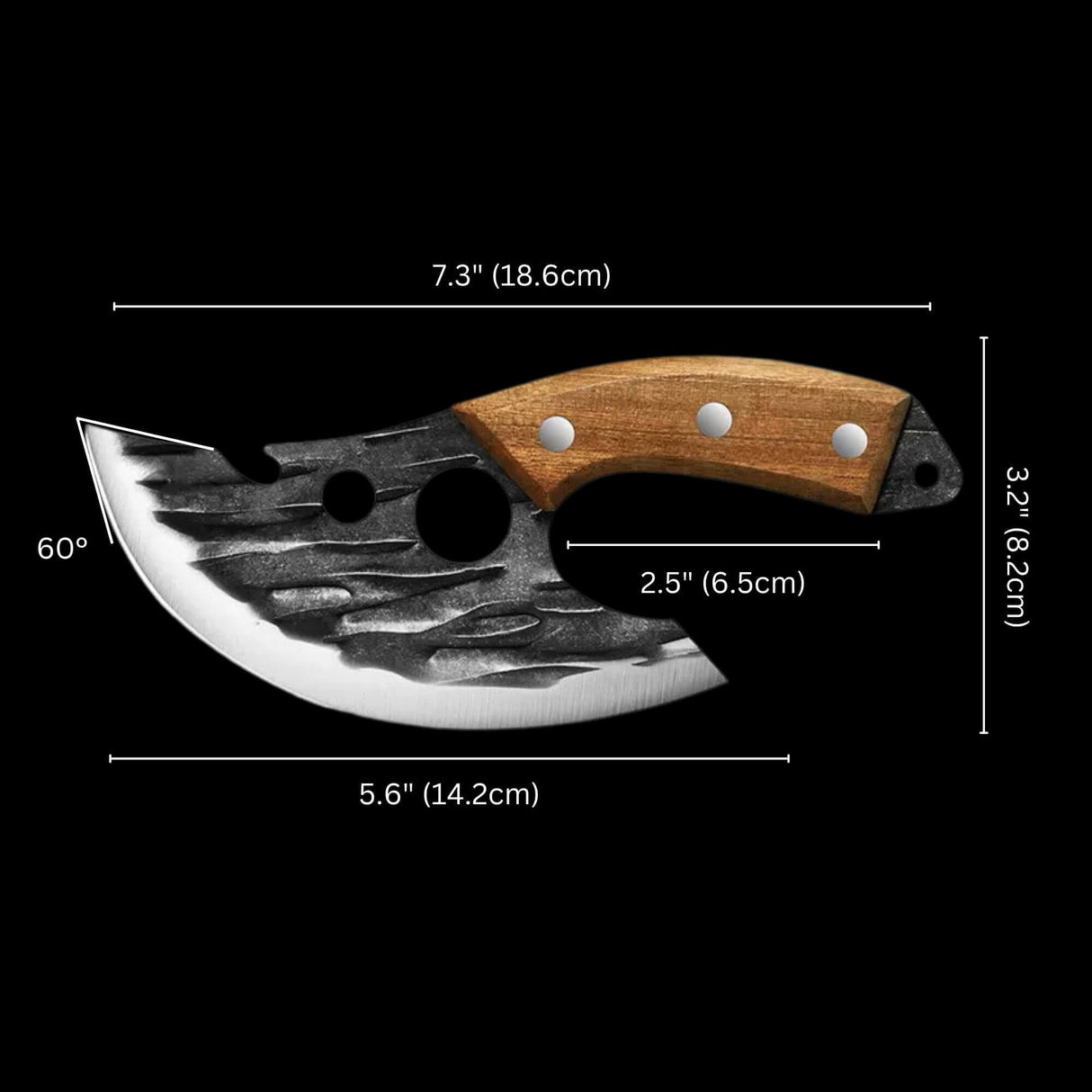 Viking Ergonomic Knife