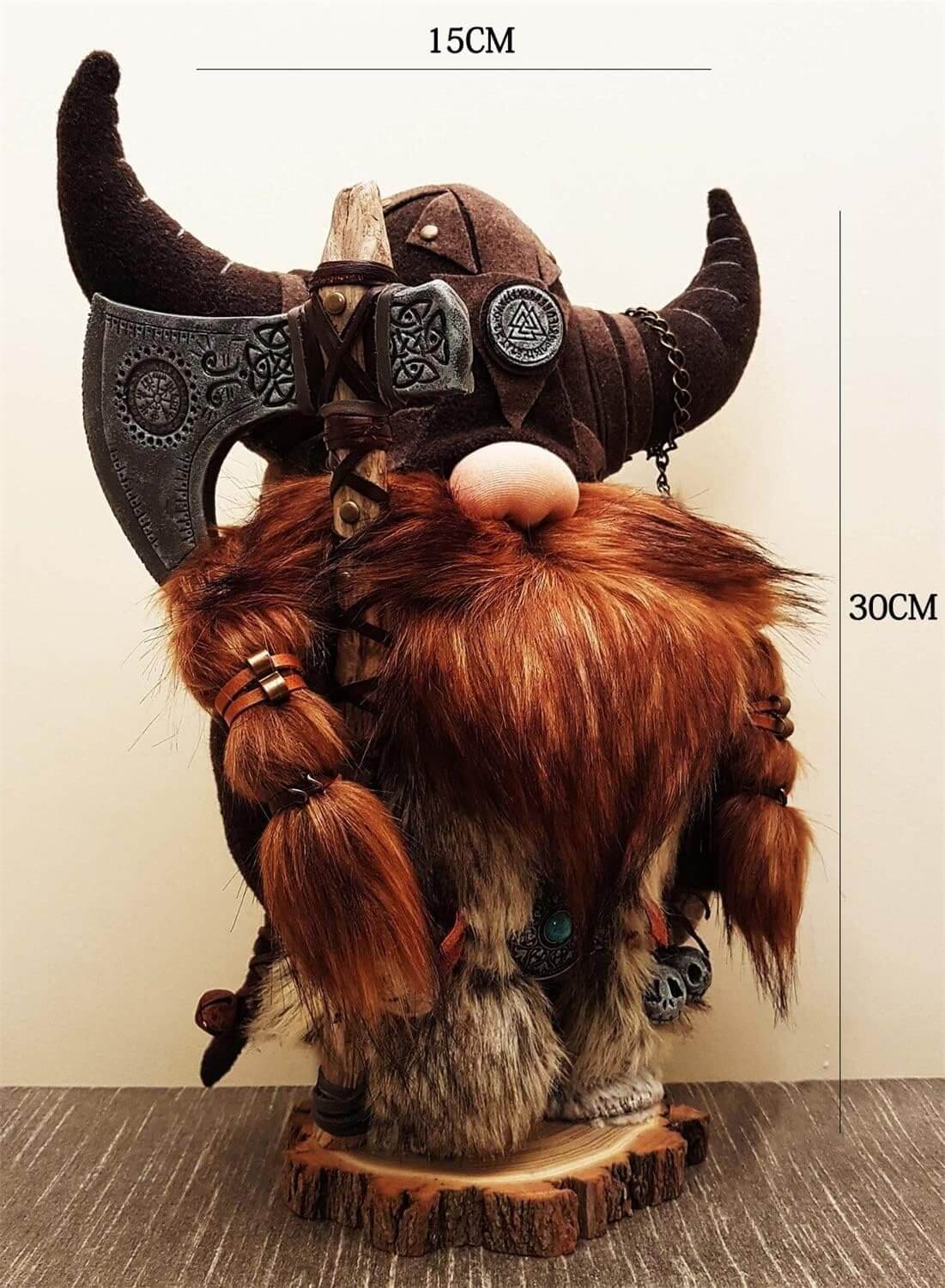 Viking Gnome Doll