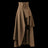 Viking High Waist Long Skirt