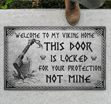 Viking Home Doormat