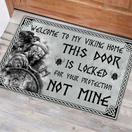 Viking Home Doormat-Tales of Valhalla