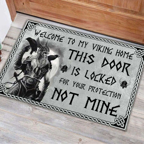 Viking Home Doormat-Tales of Valhalla