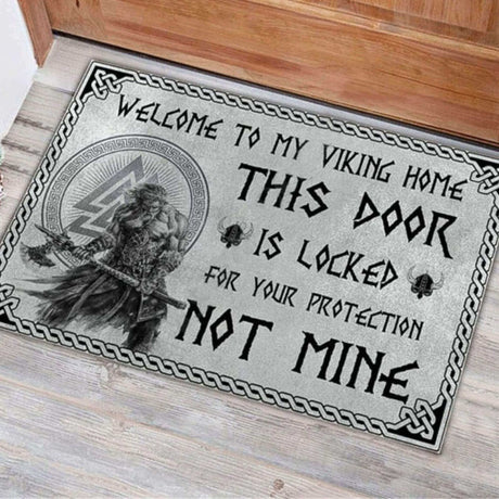 Viking Home Doormat-Tales of Valhalla