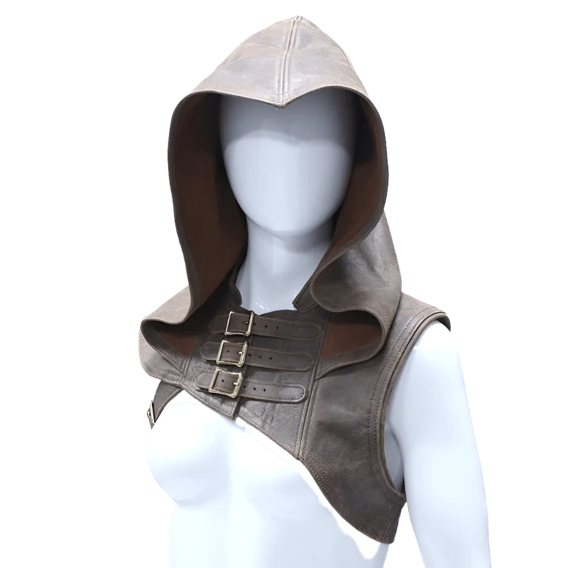 Viking Hooded Shawl