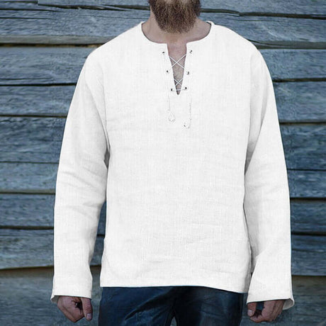 Viking Linen Long Sleeve Shirt