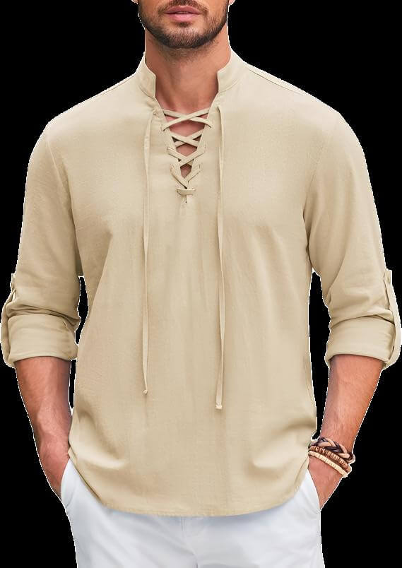 Viking Long-sleeve Basic Shirt