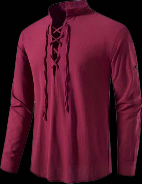 Viking Long-sleeve Basic Shirt