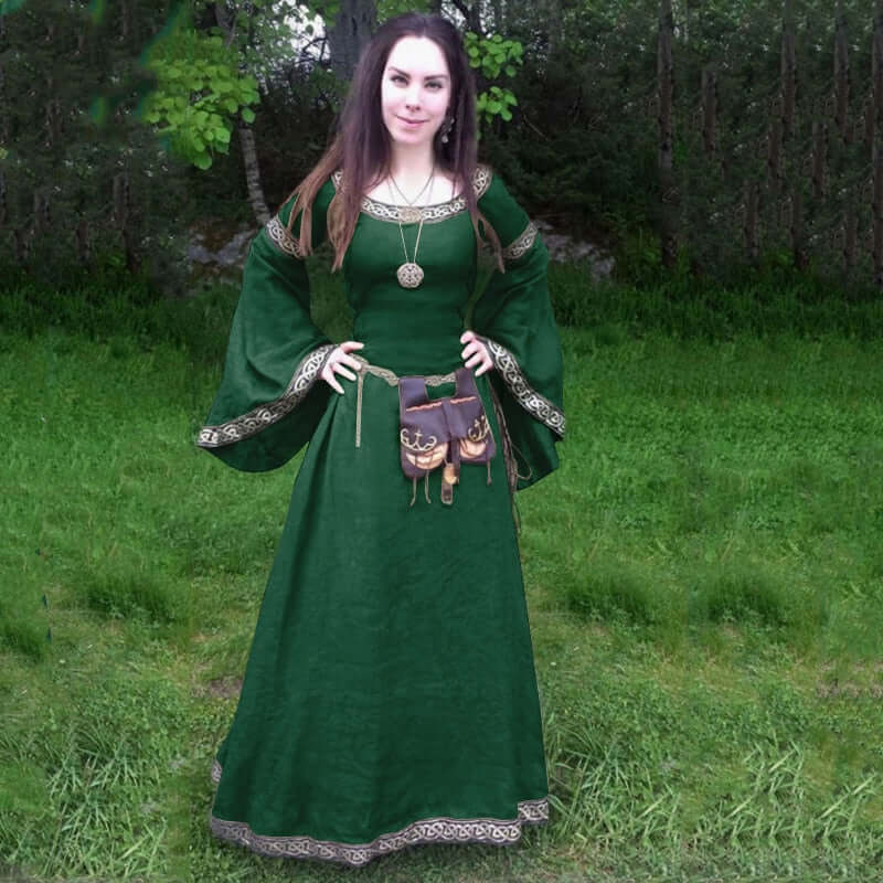 Viking Medieval Dress