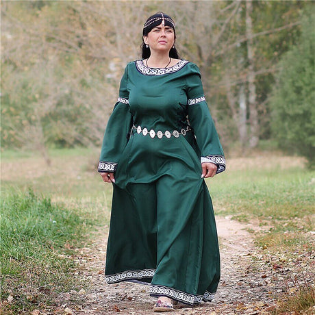 Viking Medieval Dress-Tales of Valhalla