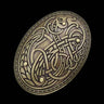 Viking Oval Brooch