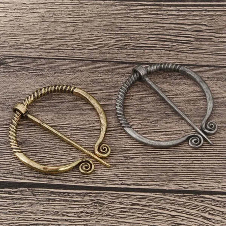 Viking Penannular Brooch-Tales of Valhalla