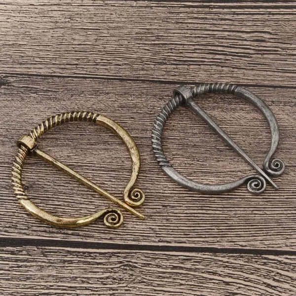 Viking Penannular Brooch