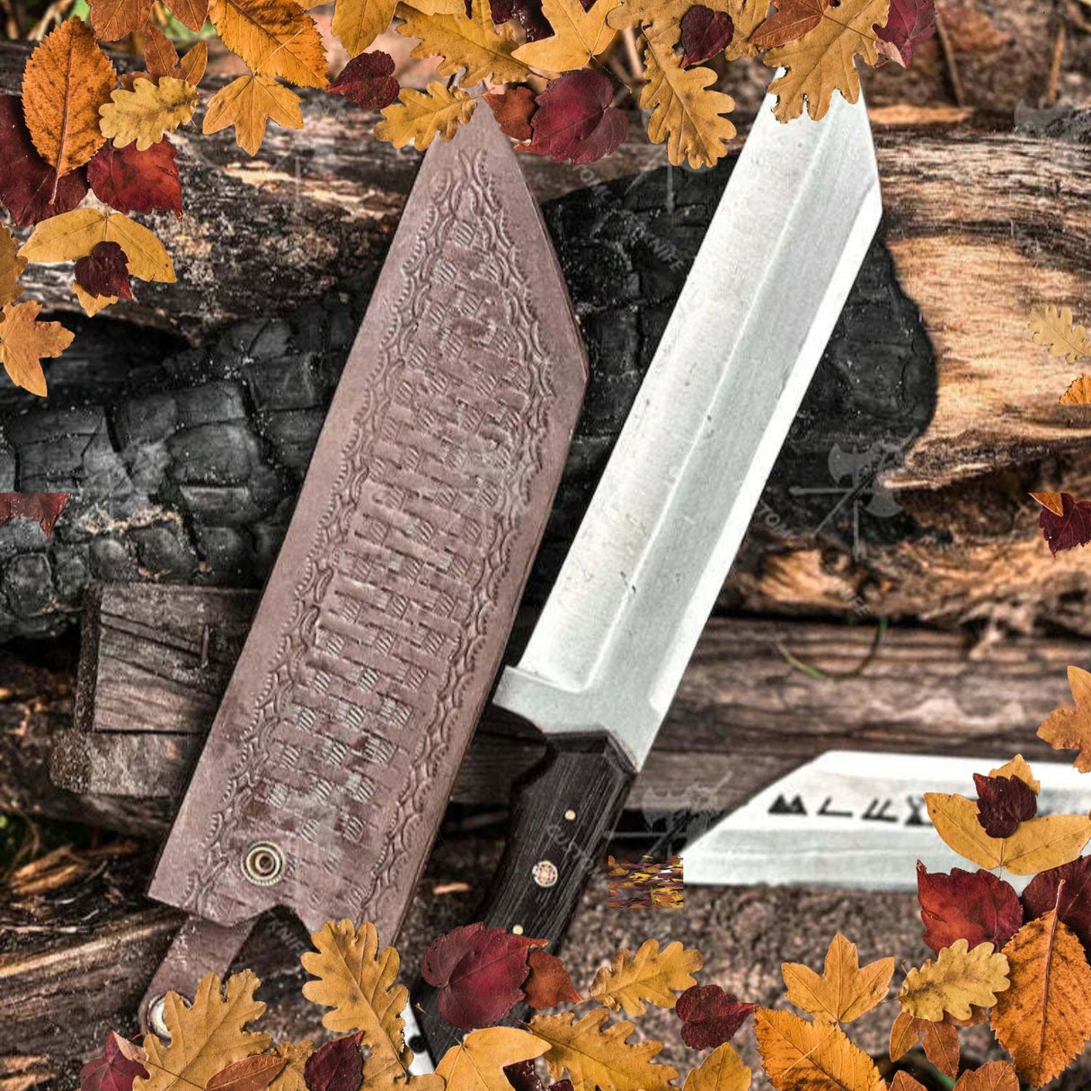 Viking Seax Knife